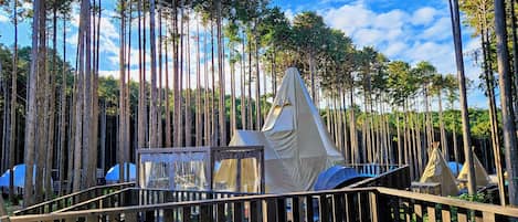Chambre avec lits jumeaux, 2 lits doubles, non-fumeur, vue montagne