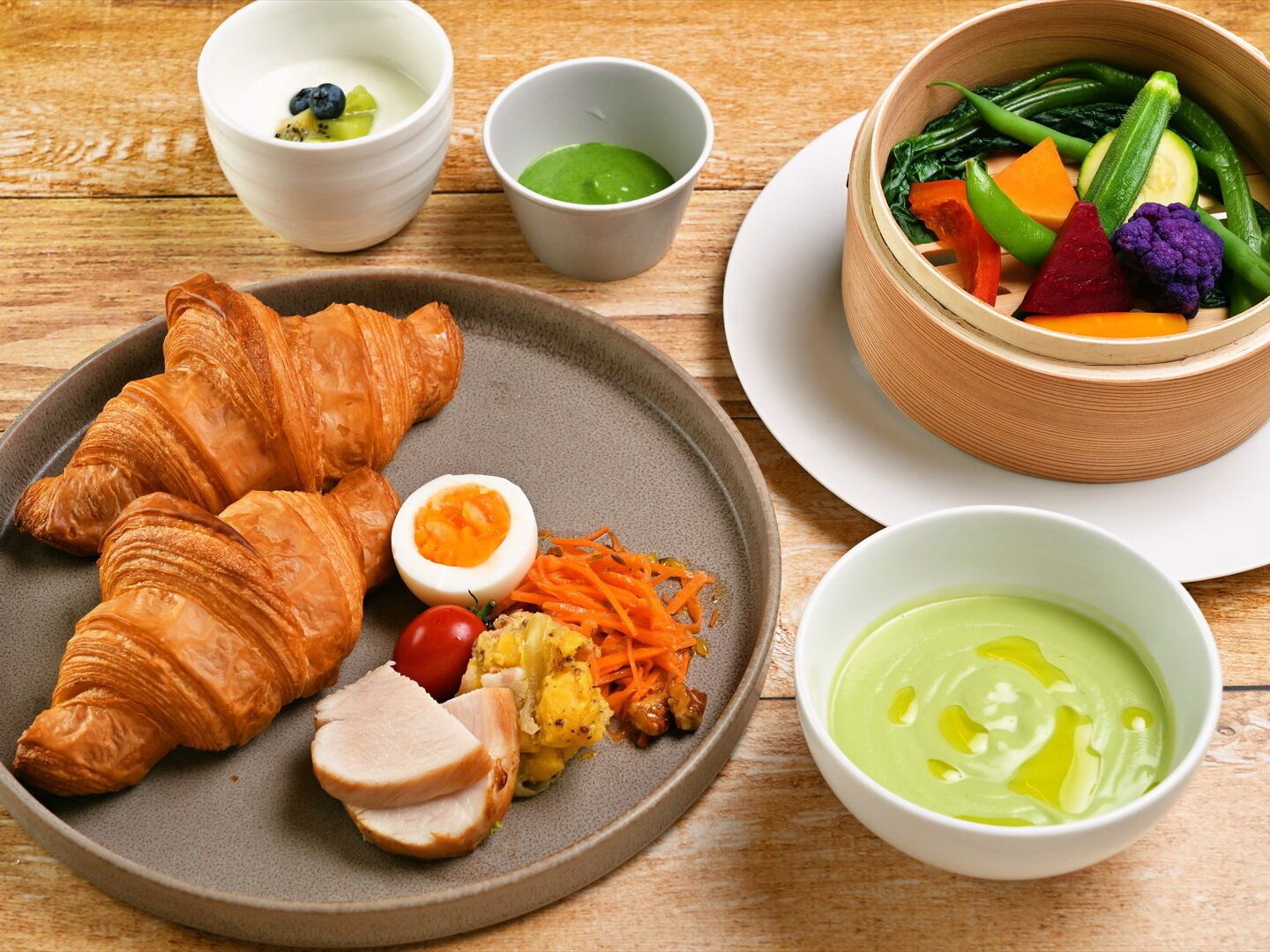 朝食