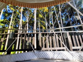 Vista do quarto