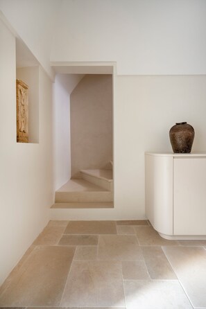Interior - Designer house with panoramic sea view terrace and jacuzzi (Cisternino)