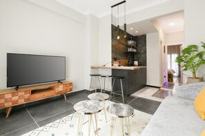Flat-screen TV