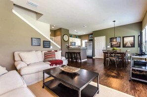 Smart TV, foosball, offices