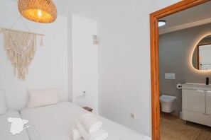 淋浴設備、風筒、提供毛巾