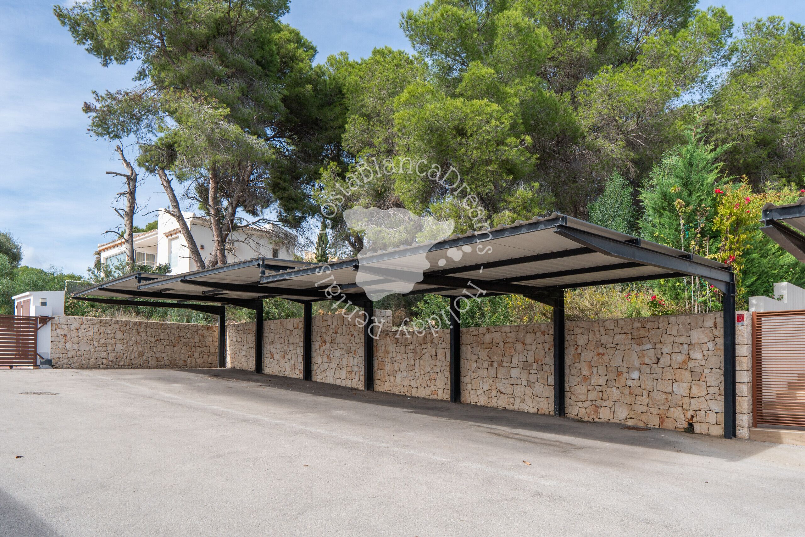 Terrain de l’hébergement 