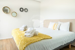 3 Schlafzimmer, Bügeleisen/Bügelbrett, kostenloses WLAN, Bettwäsche