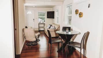 Televisie en een kantoor