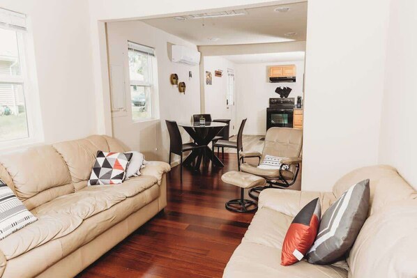 Televisie en een kantoor