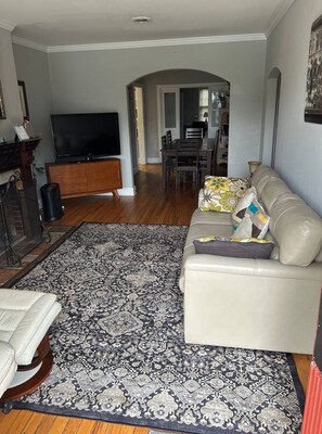 Smart-tv och böcker