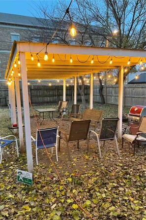 Restauration extérieure