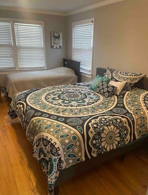 3 Schlafzimmer, Bügeleisen/Bügelbrett, WLAN, Bettwäsche