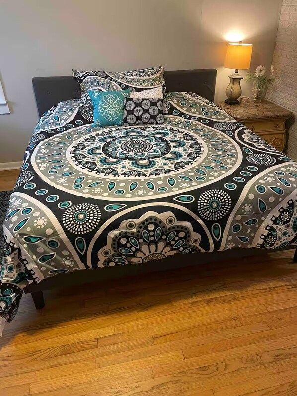 3 sovrum, strykjärn/strykbräda, wi-fi och sängkläder