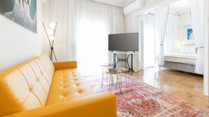 Apartment, Balcony | Ruang tamu