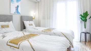 2 bedrooms, free WiFi