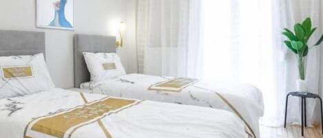 2 bedrooms, free WiFi