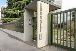 Details aan de buitenkant