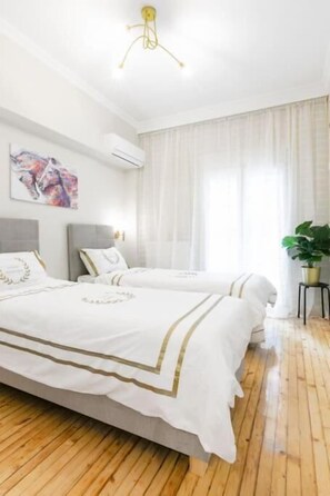 Apartment, Balcony | 2 bedrooms, soundproofing, free WiFi - Luxury 3 by OTOTO (Thessaloniki)