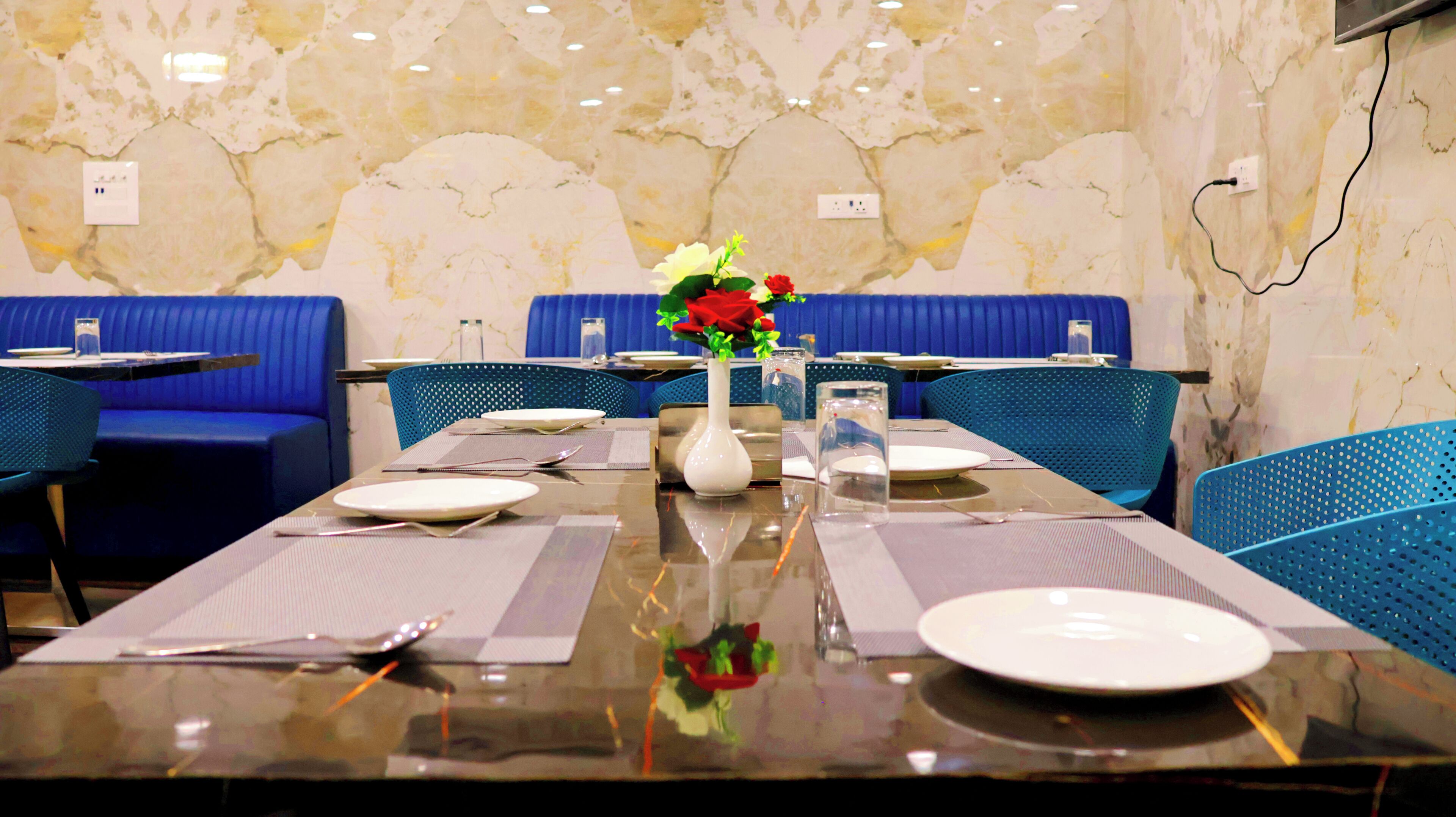 منطقة تناول الإفطار