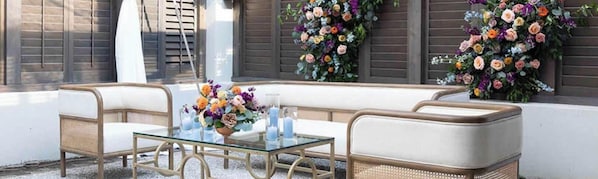 Terrace/patio