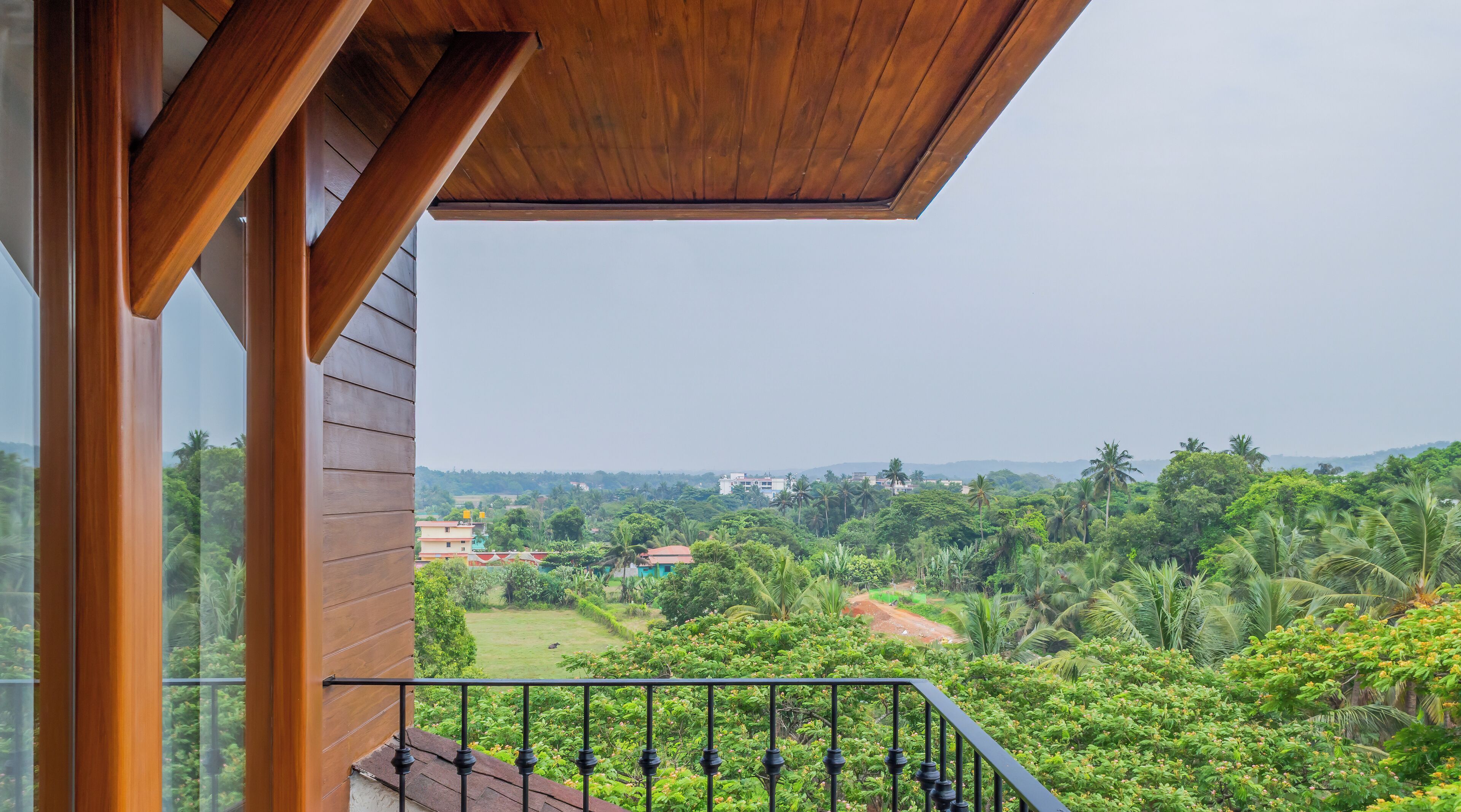 Balcony view