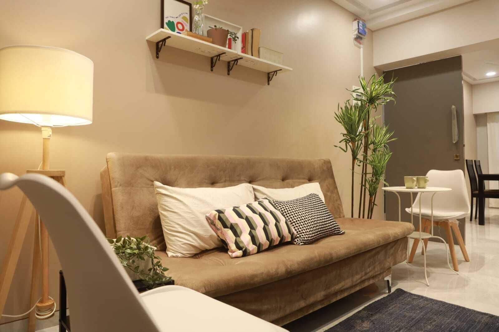 Apartemen Deluks | Area keluarga | Smart TV 45-inci dengan saluran TV digital