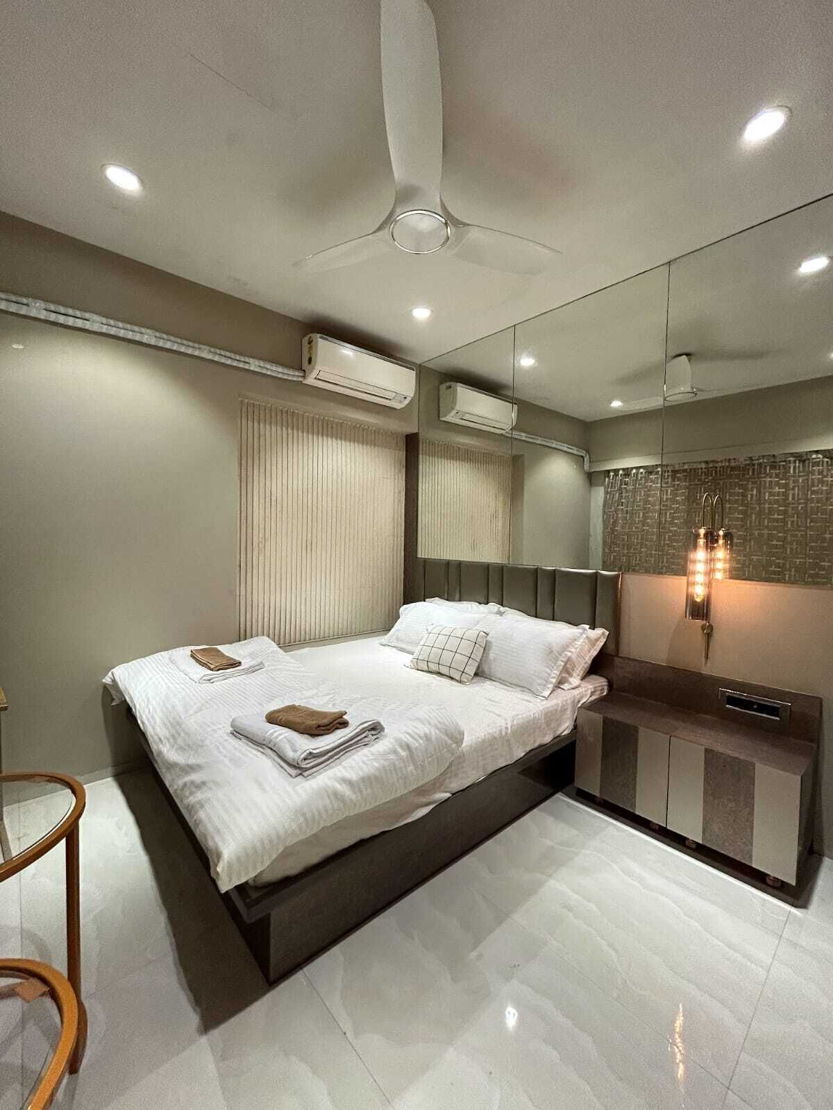 Apartemen Deluks | Kamar mandi | Shower, perlengkapan mandi gratis, pengering rambut, dan handuk