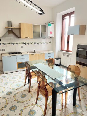 Oven, stovetop, coffee/tea maker