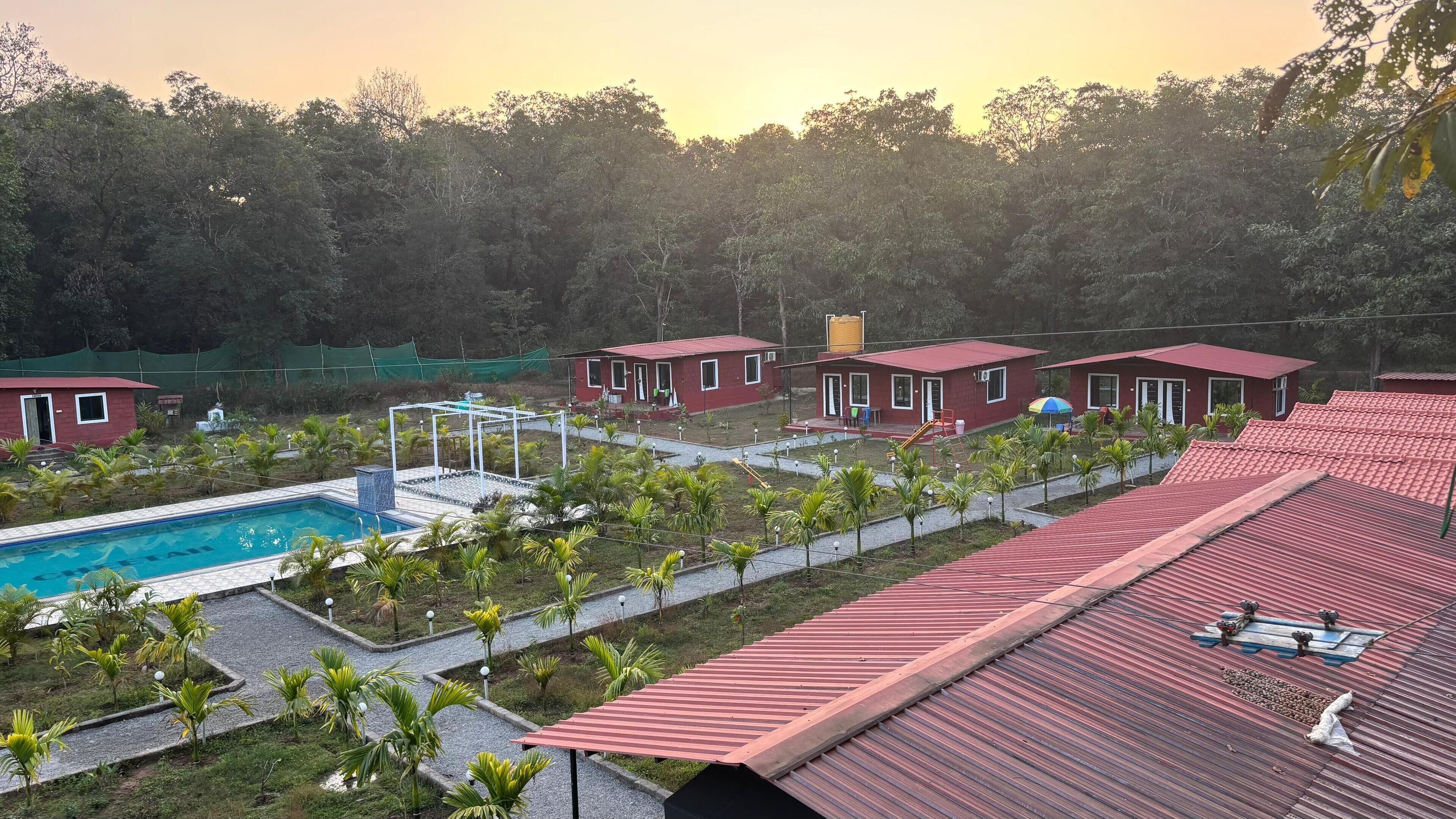 Pemandangan dari properti