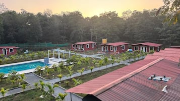 Pemandangan dari properti
