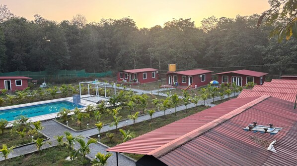 Näkymä majoituspaikasta