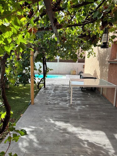 Seasonal rental in south Perpignan