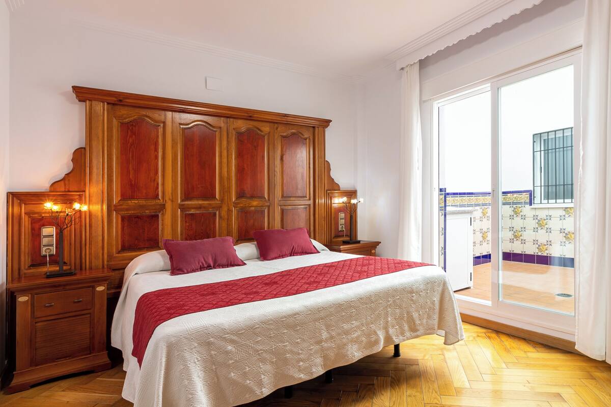 Appartement Confort, 3 chambres, patio