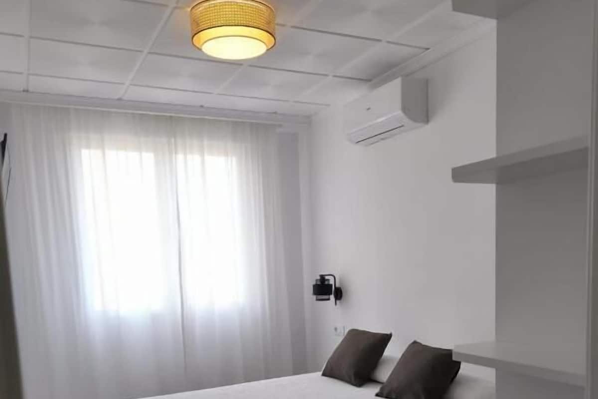 3 habitaciones y sistema de insonorización