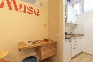 Interior detail - Le Muse Suites (Rome)