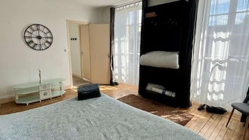 2 chambres, draps fournis