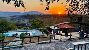 Land view from property