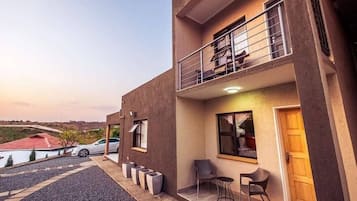 Deluxe Double Room, Pool View | Iron/ironing board