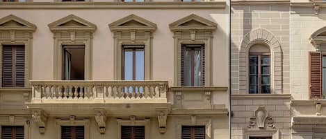 Dettaglio esterni