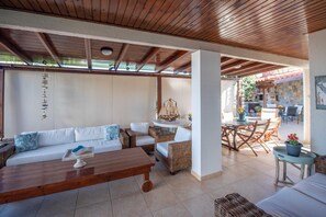 Villa | 2 bedrooms - Palm Beach Villa in Crete (Hersonissos)