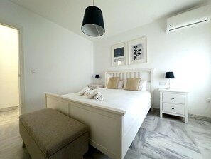 1 Schlafzimmer, Bügeleisen/Bügelbrett, kostenloses WLAN, Bettwäsche