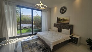 Villa - 2 sovrum - rökare - balkong | 3 sovrum