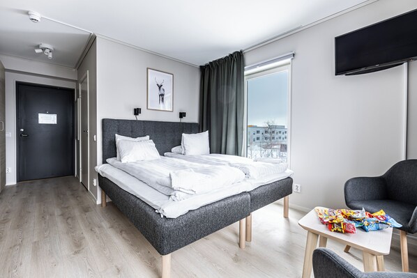 Doppelzimmer, Küche