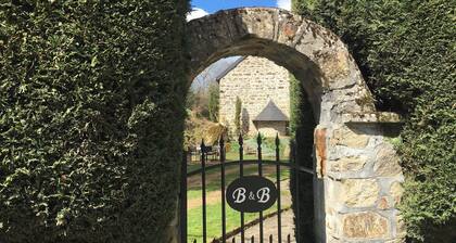 B&B Maison Coralie. Calm and relaxed environment. Pets welcome