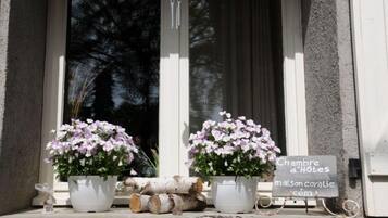 Détail de l’extérieur