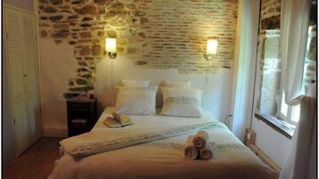 1 slaapkamer, wifi, beddengoed