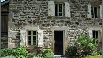 Détail de l’extérieur