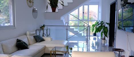 Villa, 3Â Schlafzimmer, Raucher, Balkon | Wohnzimmer