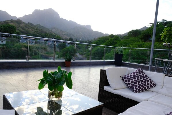 Villa, 3 Bedrooms, Smoking, Balcony | Balcony - Villa Nayeli Luxury and Simplicity (Sao Lourenco dos Orgaos)