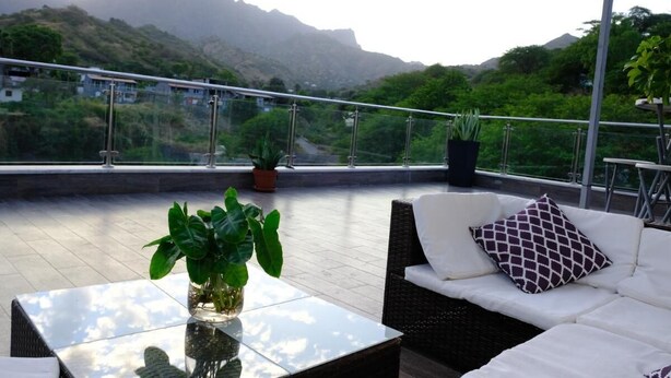 Villa, 3 Bedrooms, Smoking, Balcony | Balcony - Villa Nayeli Luxury and Simplicity (Sao Lourenco dos Orgaos)