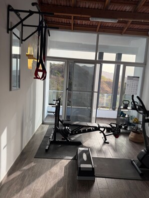 Villa, 3 habitaciones, fumadores, balcón | Centro de fitness
