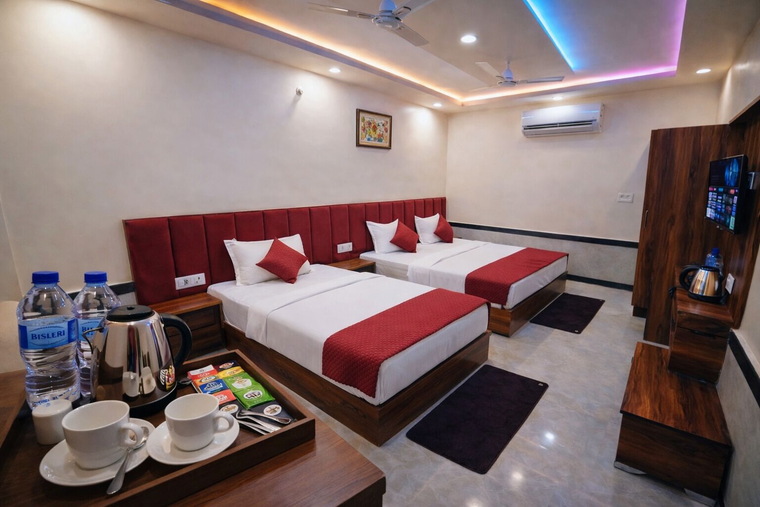 Deluxe Quadruple Room